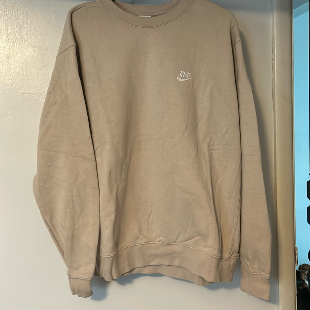 nike crewneck